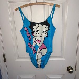 Vintage Betty Boop Swim Suit